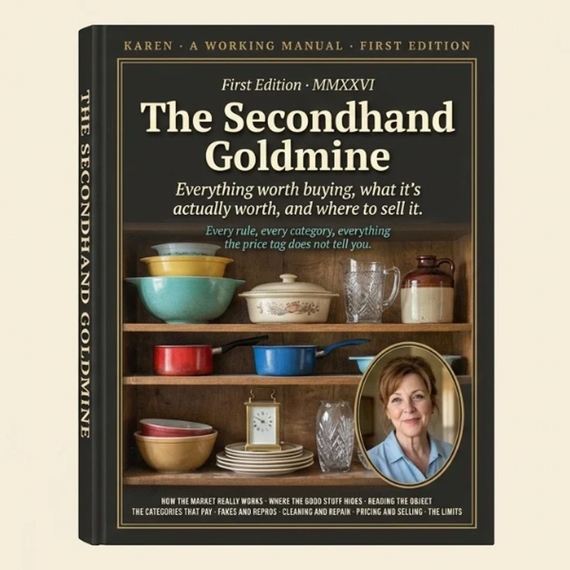 The Secondhand Goldmine, First Edition, by Karen